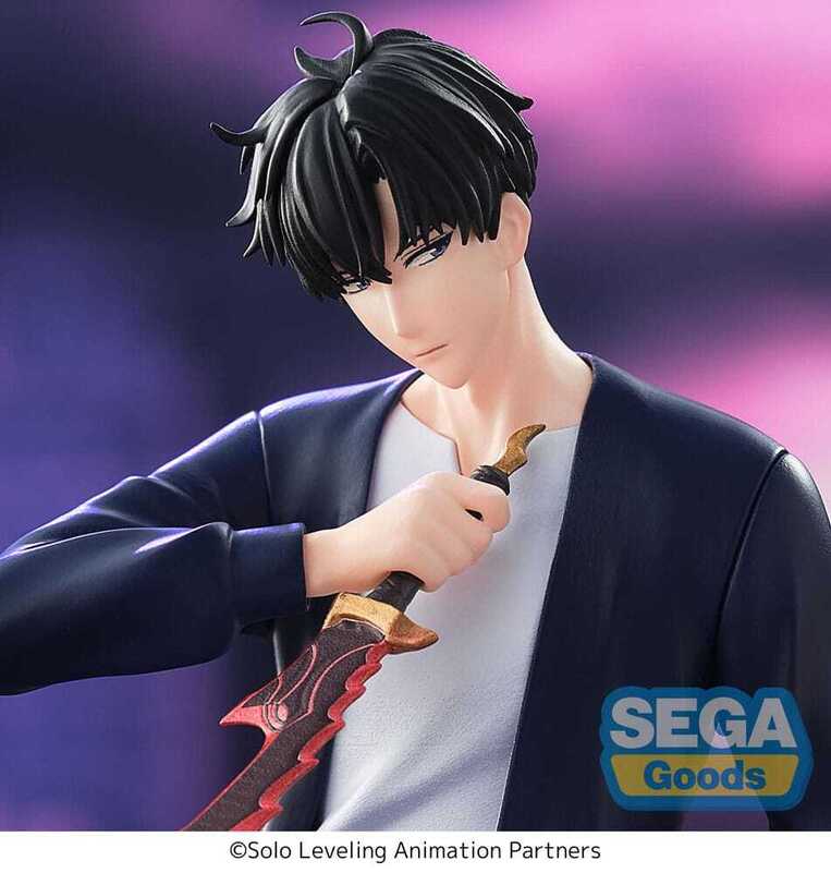Solo Leveling XrossLink PVC Statue Sung Jinwoo 18 cm - SEGA44351