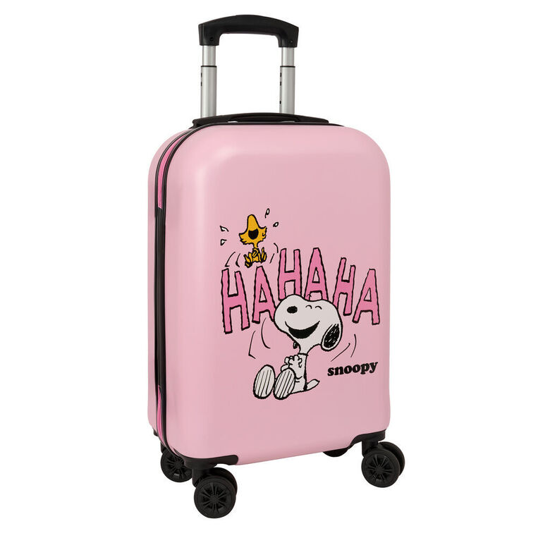 Snoopy ABS Trolley Suitcase 55cm -