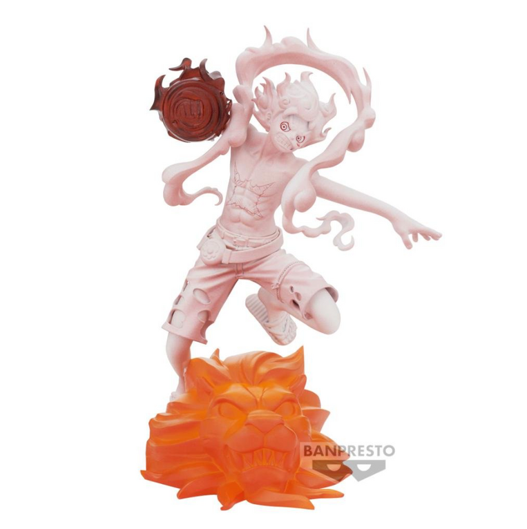 One Piece: Senkozekkei - Monkey D. Luffy Statue Figure (11cm) - BAN88407