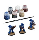 Warhammer 40.000: Infernus Marines + Paints Set - 54170101001