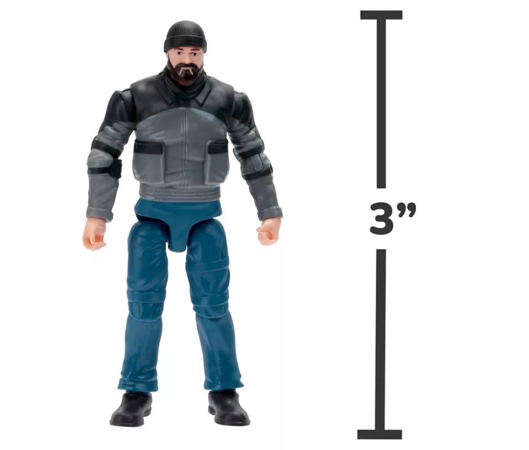 Stranger Things Eleven and Hopper 2-Pack 4-Inch - STRT0110