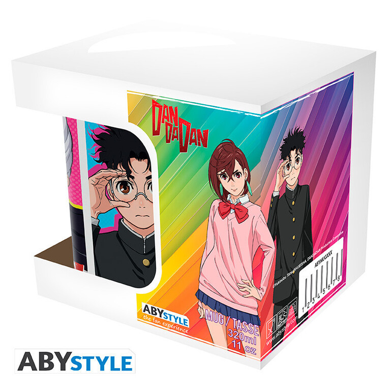 Dan Da Dan Mug 320 ml Portraits - ABYMUGA640