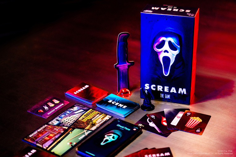 Επιτραπέζιο Scream 18+ - 1040-25666