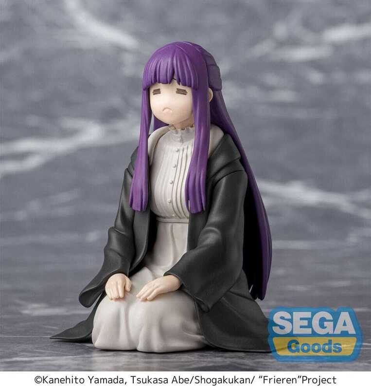 Frieren: Beyond Journey's End PM Perching PVC Statue Fern Binding Spell 8 cm - SEGA46760