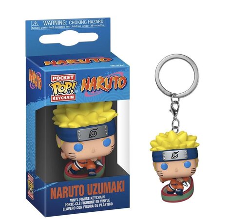 Funko Pocket POP! Naruto Classic - Naruto Uzumaki Figure