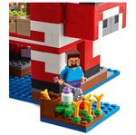 LEGO Minecraft The Mooshroom House - 21270