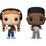 Funko Pop! 2-Pack Television: Stranger Things - Max & Lucas Vinyl Figures
