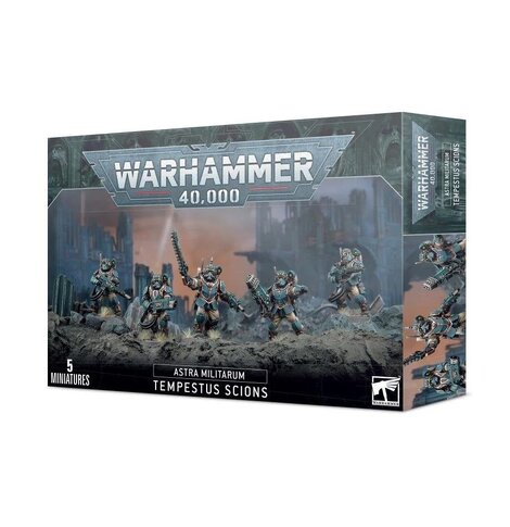 Warhammer 40000 - Astra Militarum: Militarum Tempestus Scions 47-15