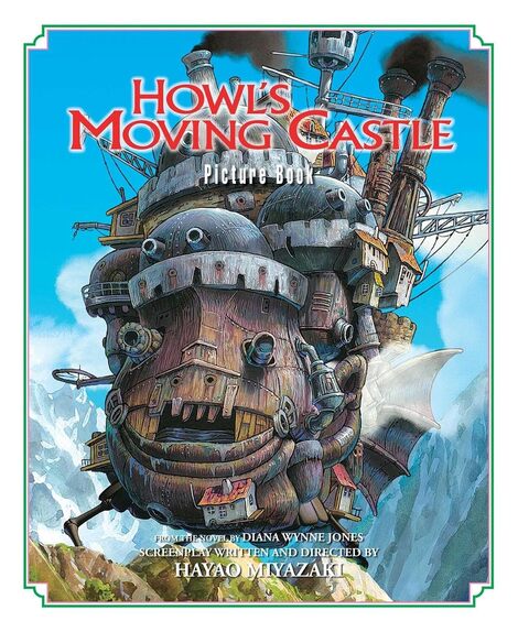 Hayao Miyazaki Howl's Moving Castle Picture Book