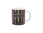 Star Wars Lightsaber Heat Sensitive Colour Changing Mug - PP3699SW