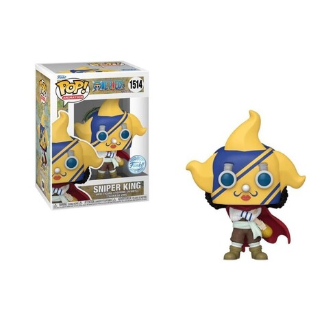 Funko POP! One Piece - Sniper King (Sogeking) #1514 (Exclusive) Figure