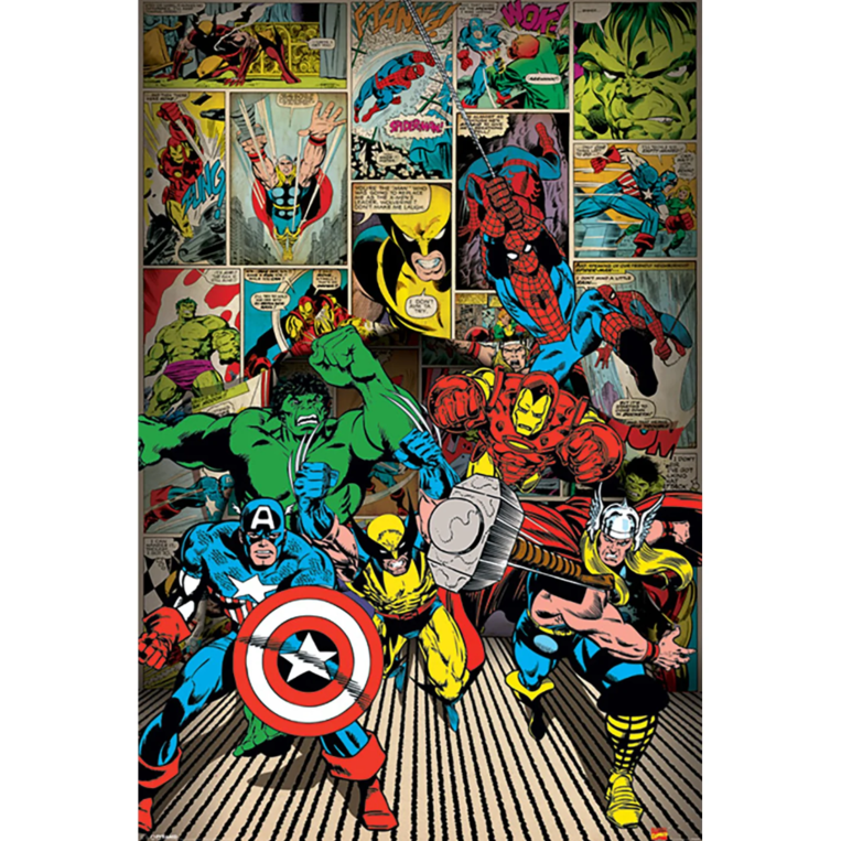 Marvel Comics (Here Come the Heroes) Maxi Poster 61 x 91.5cm - PP32684
