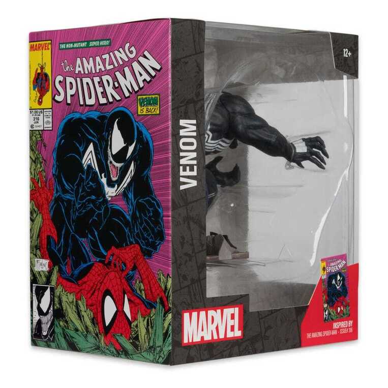 Marvel Collection PVC Statue 1/10 Venom The Amazing Spider-Man #316 16 cm - MCF14768