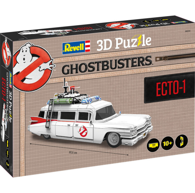Revell: Ghostbusters Ecto-1 - REVE00222