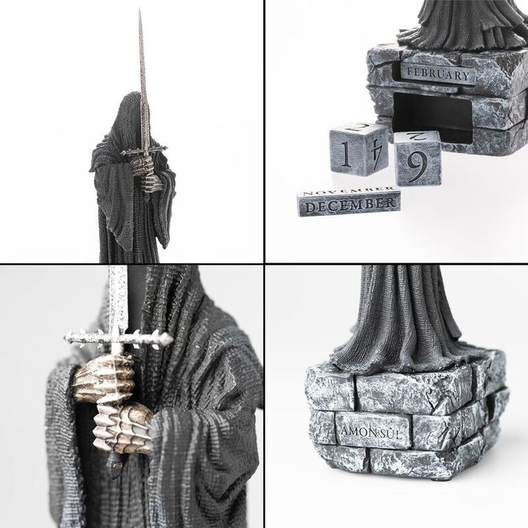 The Lord of the Rings 3D Perpetual Calendar - CP3D11