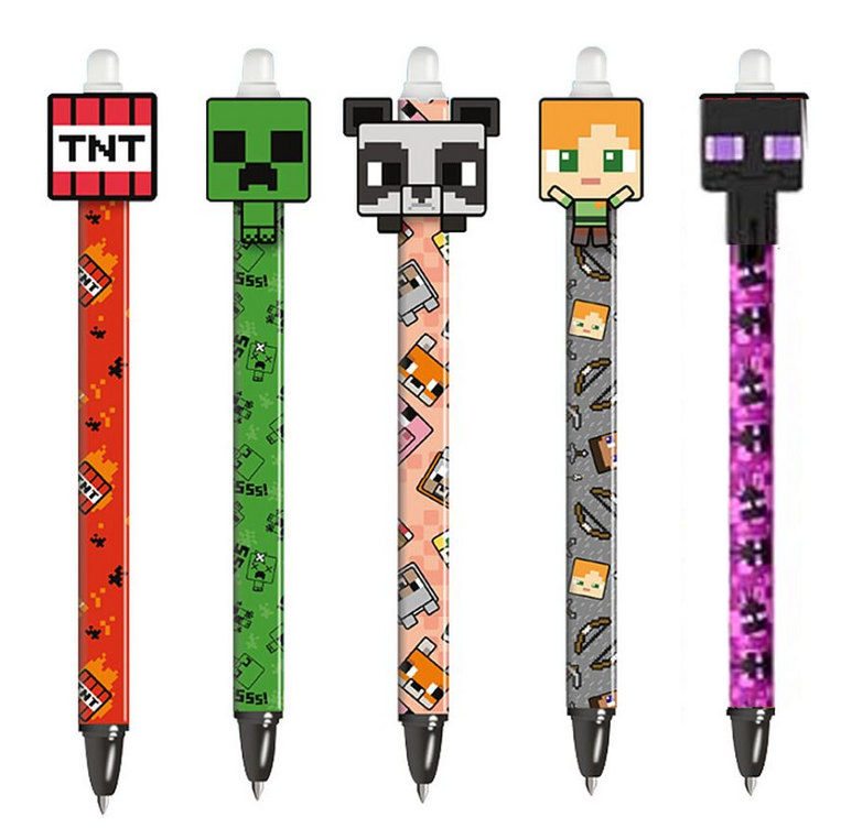 Minecraft Erasable Gel Pen - SR2404546