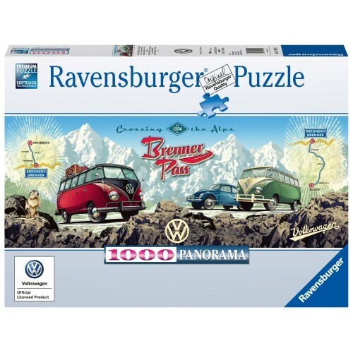 Ravensburger Παζλ 1000 Τεμ. VW Bulli - Πανόραμα 05-15102