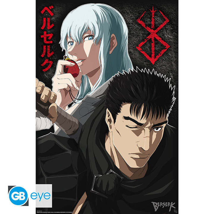 Berserk Poster Maxi 91.5x61 Guts & Griffith - GBYDCOA007