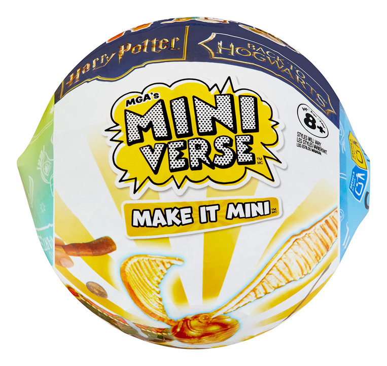 Miniverse-Make It Mini Harry Potter Back To Hogwarts-12 Σχέδια-1Τμχ - 547150EUC