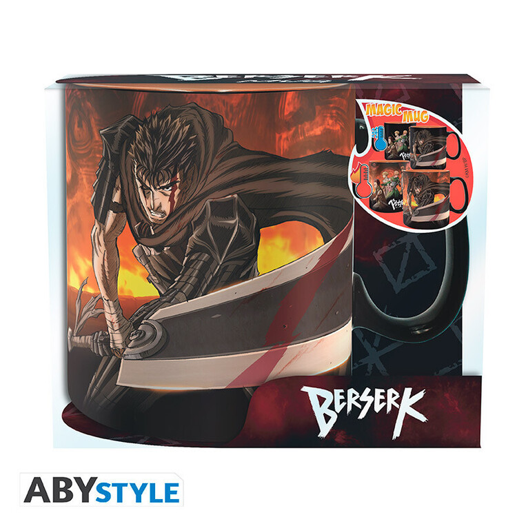 Berserk Mug Heat Change 460ml Berserk - ABYMUGA065