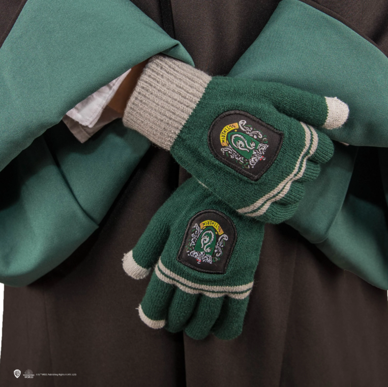 Harry Potter Slytherin Etouch Gloves - CR1402- One Size