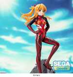 Evangelion: 3.0+1.0 Thrice Upon a Time Luminasta PVC Statue Asuka Shikinami Langley Vignetteum 30th Anniversary Ver. 23 cm - SEGA44063