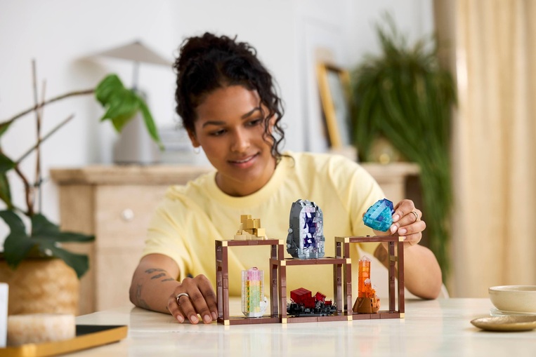 LEGO Ideas Mineral Collection - 21362