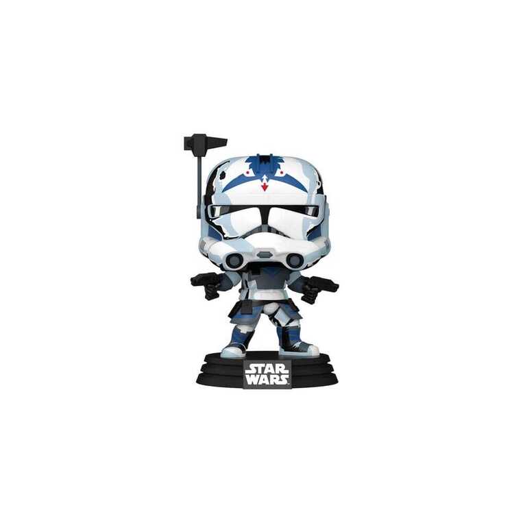 Funko POP! Star Wars: Retro - Clone Trooper Fives Figure #768