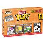 Funko Bitty POP! Dragon Ball - Frieza, Super Saiyan Son Goku, Piccolo & Chase Mystery 4-Pack Figures