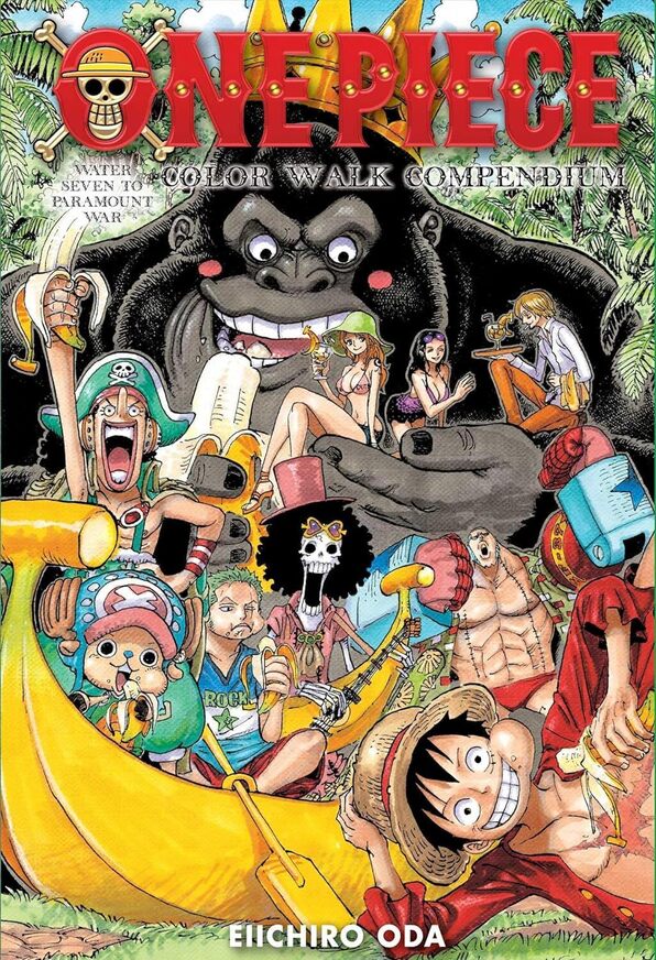 One Piece Color Walk Compendium: Water Seven to Paramount War