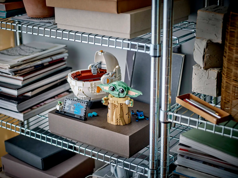 LEGO Star Wars Grocu With Hover Pram - 75403