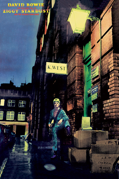 David Bowie - Ziggy Stardust Maxi Poster - PP30750