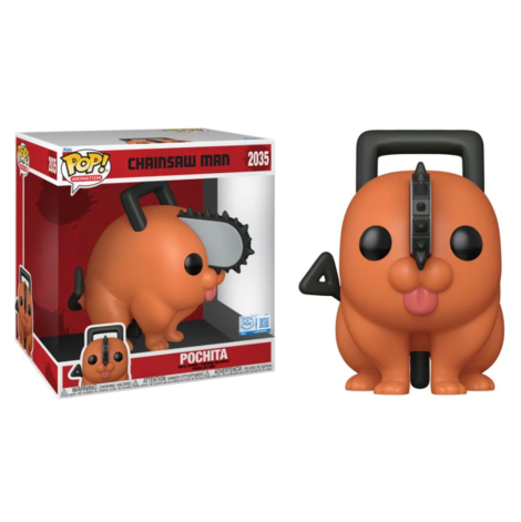 Funko Pop! Chainsaw Man – Pochita #2035 Jumbosized Vinyl Figure