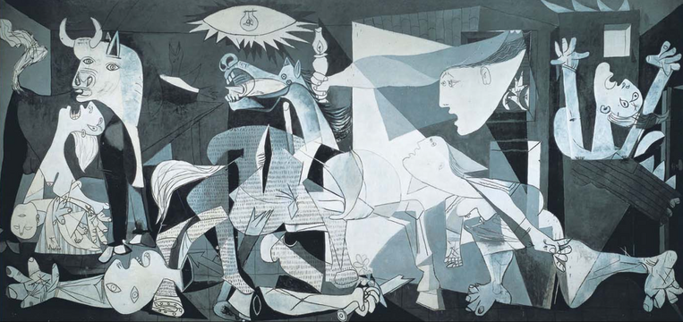 Educa Puzzle Guernica, Pablo Picasso 3000 pieces - 011.502