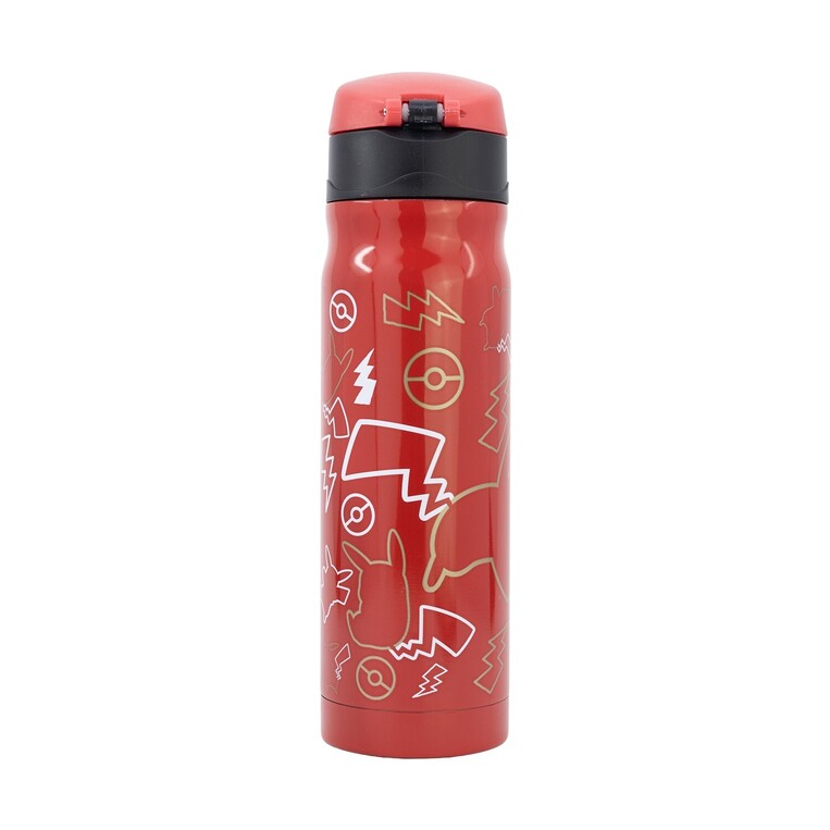 Pokemon: Thunderstruck Insulated Stainless Steel Traveling Bottle (410ml) - STR75763