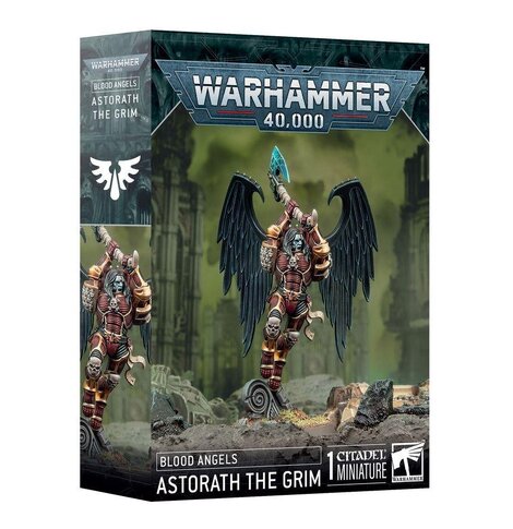 Warhammer 40000 - Blood Angels: Astorath the Grim