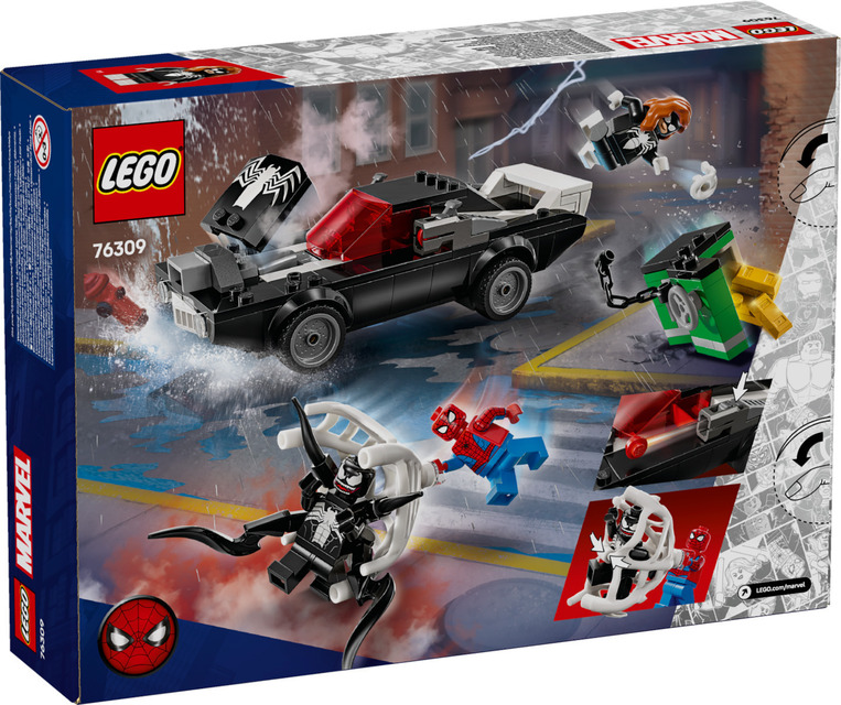 LEGO Super Heroes Spider-Man Vs. Venom Muscle Car - 76309