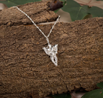 Lord Of The Rings Necklace with Pendant Evenstar (brass) - CR3050