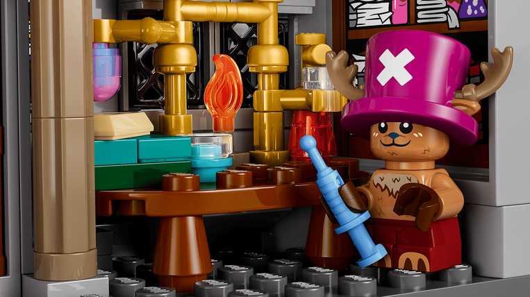 LEGO One Piece Battle at Drum Castle - 75645