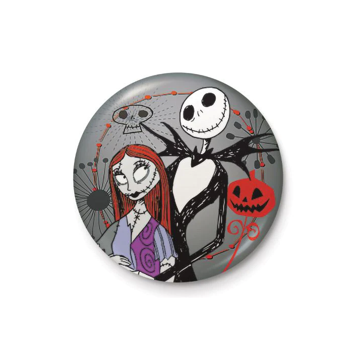 The Nightmare Before Christmas (Jack & Sally) Pin Badge - PB5531