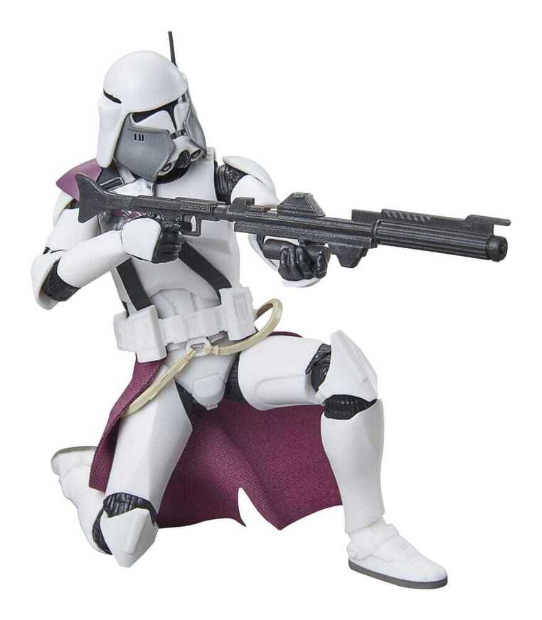 Star Wars Episode III Black Series Action Figure Commander Bacara 15 cm - G0883