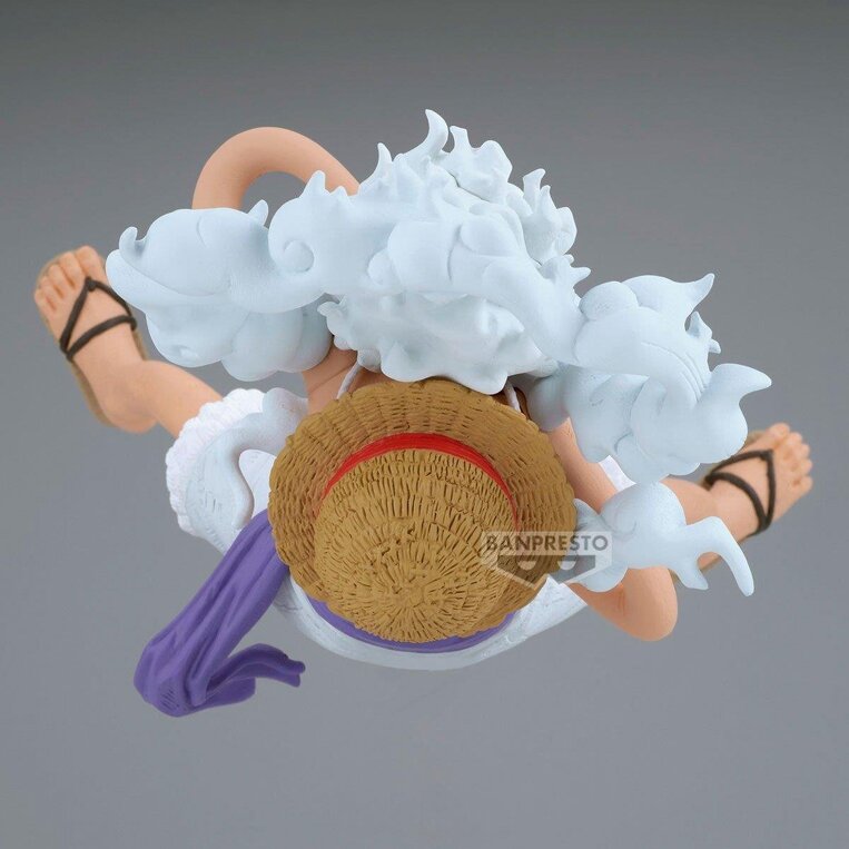 One Piece: King of Artist - Monkey D. Luffy Gear 5 Statue Figure 20cm - BAN30062