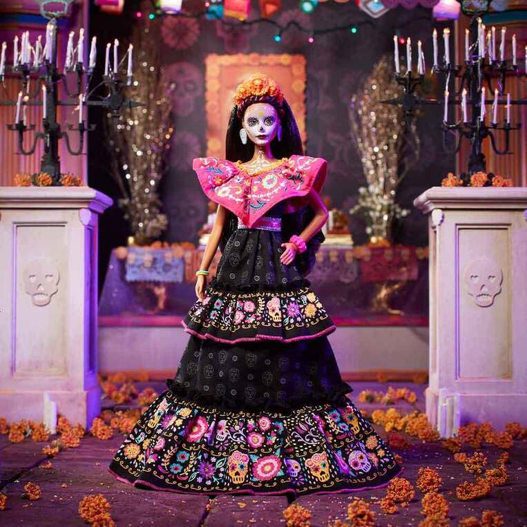 Barbie Συλλεκτική Κούκλα Signature Day Of The Dead Dia De Los Muertos - HBY09