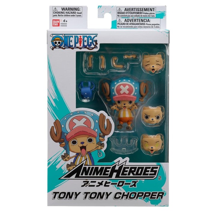 One Piece - Tony Tony Chopper Action Figure 17cm - BA36936