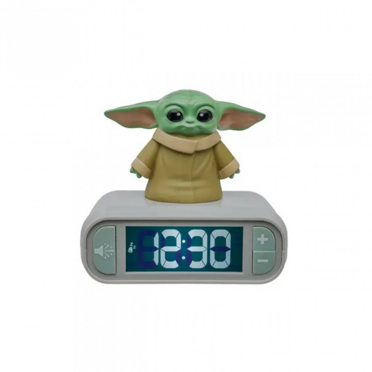 Disney Stars Wars Night Light Alarm Clock with Sounds - 25.RL800SW