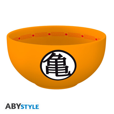 Dragon Ball Bowl 600ml "Goku Symbols" - ABYBOL060