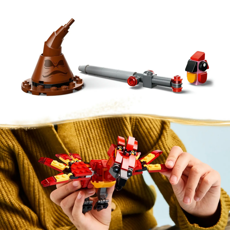 LEGO Harry Potter Fawkes Dumbledore's Phoenix - 76448