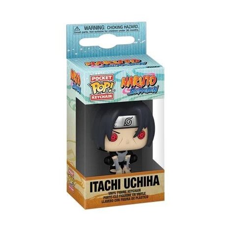 Funko Pocket POP! Keychain Naruto Shippuden - Itachi Uchiha Figure