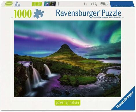 Ravensburger Παζλ 1000 τεμ. Βόρειο Σέλλας - 12001744