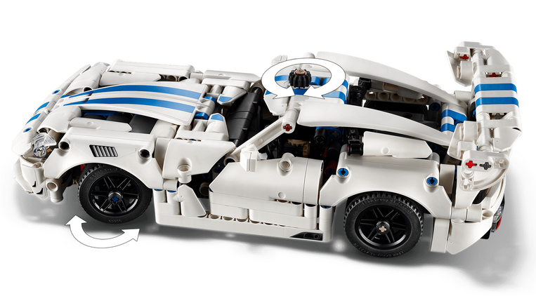 LEGO Dodge Viper GTS-R Sports Car - 42234